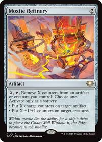 Moxite Refinery, Commander: Edge of Eternities