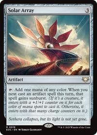 Solar Array, Commander: Edge of Eternities