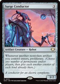 Surge Conductor, Commander: Edge of Eternities