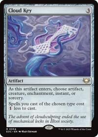 Cloud Key, Commander: Edge of Eternities