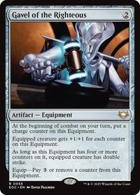 Gavel of the Righteous, Commander: Edge of Eternities