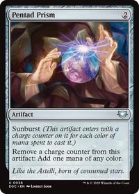 Pentad Prism, Commander: Edge of Eternities