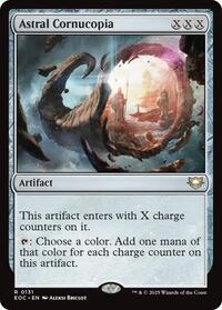 Astral Cornucopia, Commander: Edge of Eternities