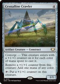 Crystalline Crawler, Commander: Edge of Eternities