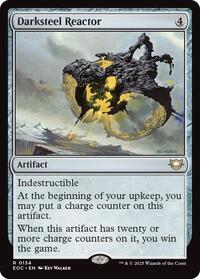 Darksteel Reactor, Commander: Edge of Eternities