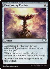 Everflowing Chalice, Commander: Edge of Eternities