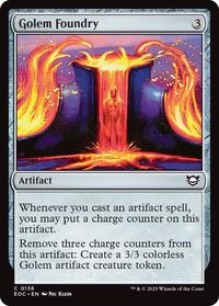 Golem Foundry, Commander: Edge of Eternities