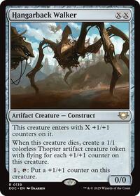 Hangarback Walker, Commander: Edge of Eternities