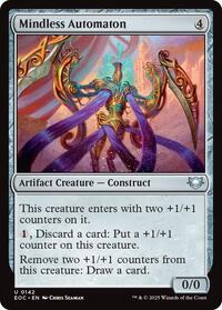 Mindless Automaton, Commander: Edge of Eternities