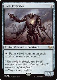 Steel Overseer, Commander: Edge of Eternities