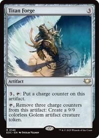 Titan Forge, Commander: Edge of Eternities
