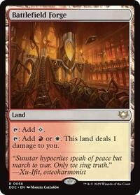 Battlefield Forge, Commander: Edge of Eternities