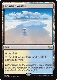 Adarkar Wastes, Commander: Edge of Eternities