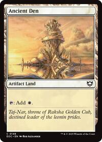 Ancient Den, Commander: Edge of Eternities