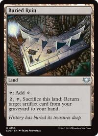 Buried Ruin, Commander: Edge of Eternities
