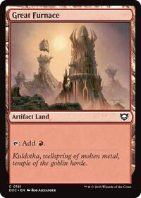 Great Furnace, Commander: Edge of Eternities