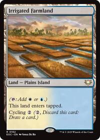 Irrigated Farmland, Commander: Edge of Eternities