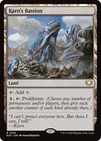 Karn's Bastion, Commander: Edge of Eternities