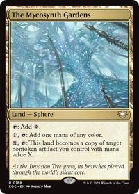 The Mycosynth Gardens, Commander: Edge of Eternities