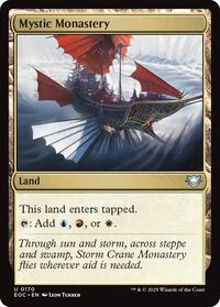 Mystic Monastery, Commander: Edge of Eternities