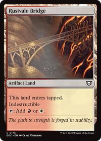 Rustvale Bridge, Commander: Edge of Eternities