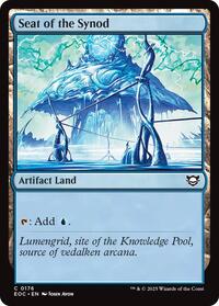 Seat of the Synod, Commander: Edge of Eternities