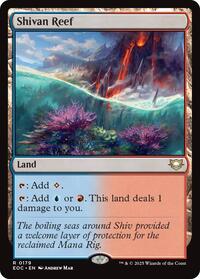 Shivan Reef, Commander: Edge of Eternities