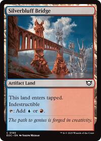 Silverbluff Bridge, Commander: Edge of Eternities