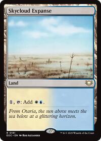 Skycloud Expanse, Commander: Edge of Eternities