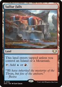 Sulfur Falls, Commander: Edge of Eternities