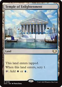 Temple of Enlightenment, Commander: Edge of Eternities