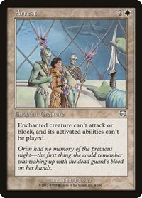 Arrest, Mercadian Masques