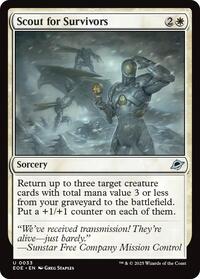 Scout for Survivors, Edge of Eternities