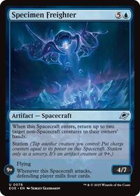 Specimen Freighter, Edge of Eternities