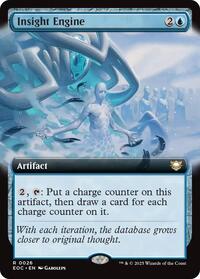 Insight Engine (Extended Art), Commander: Edge of Eternities