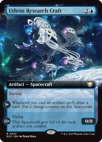 Uthros Research Craft (Extended Art), Commander: Edge of Eternities