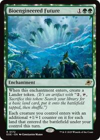 Bioengineered Future, Edge of Eternities