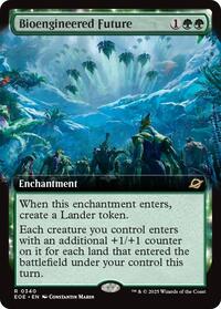 Bioengineered Future (Extended Art), Edge of Eternities