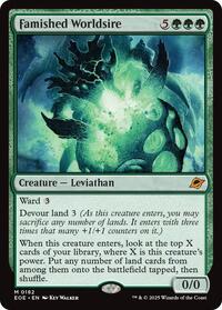 Famished Worldsire, Edge of Eternities