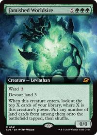 Famished Worldsire (Extended Art), Edge of Eternities