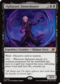 Alpharael, Stonechosen, Edge of Eternities