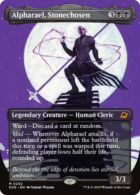 Alpharael, Stonechosen (Borderless), Edge of Eternities
