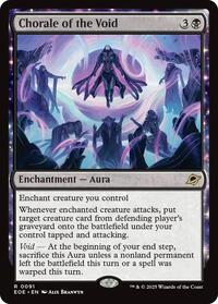 Chorale of the Void, Edge of Eternities