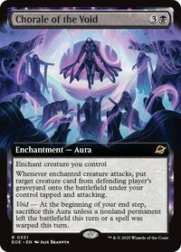 Chorale of the Void (Extended Art), Edge of Eternities