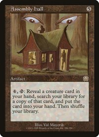 Assembly Hall, Mercadian Masques