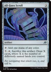 All-Fates Scroll, Edge of Eternities