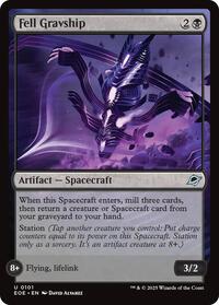 Fell Gravship, Edge of Eternities