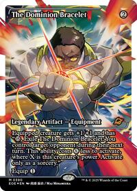 The Dominion Bracelet (Showcase) (Fracture Foil), Edge of Eternities