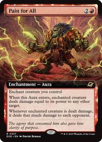 Pain for All (Extended Art), Edge of Eternities
