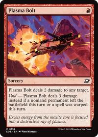 Plasma Bolt, Edge of Eternities
